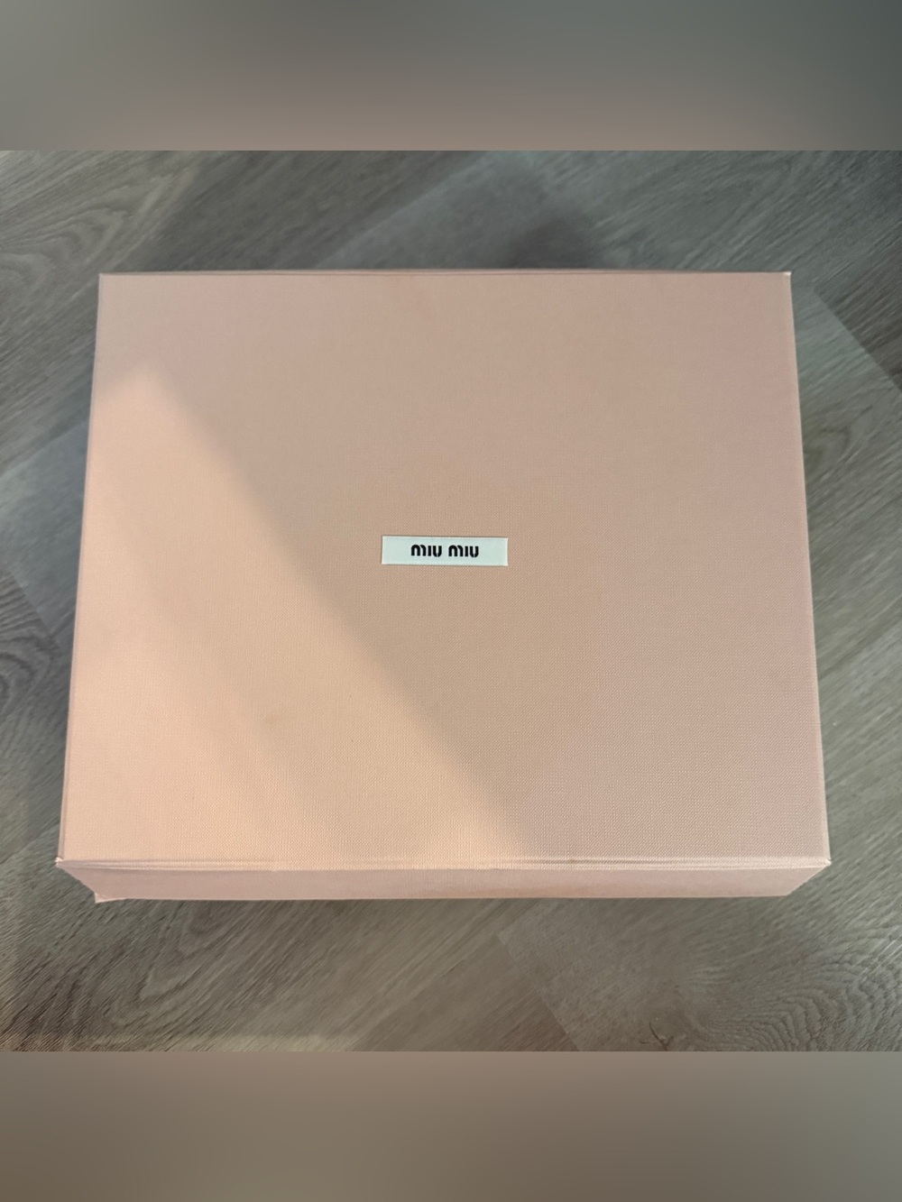 Miu Miu Handbag Box